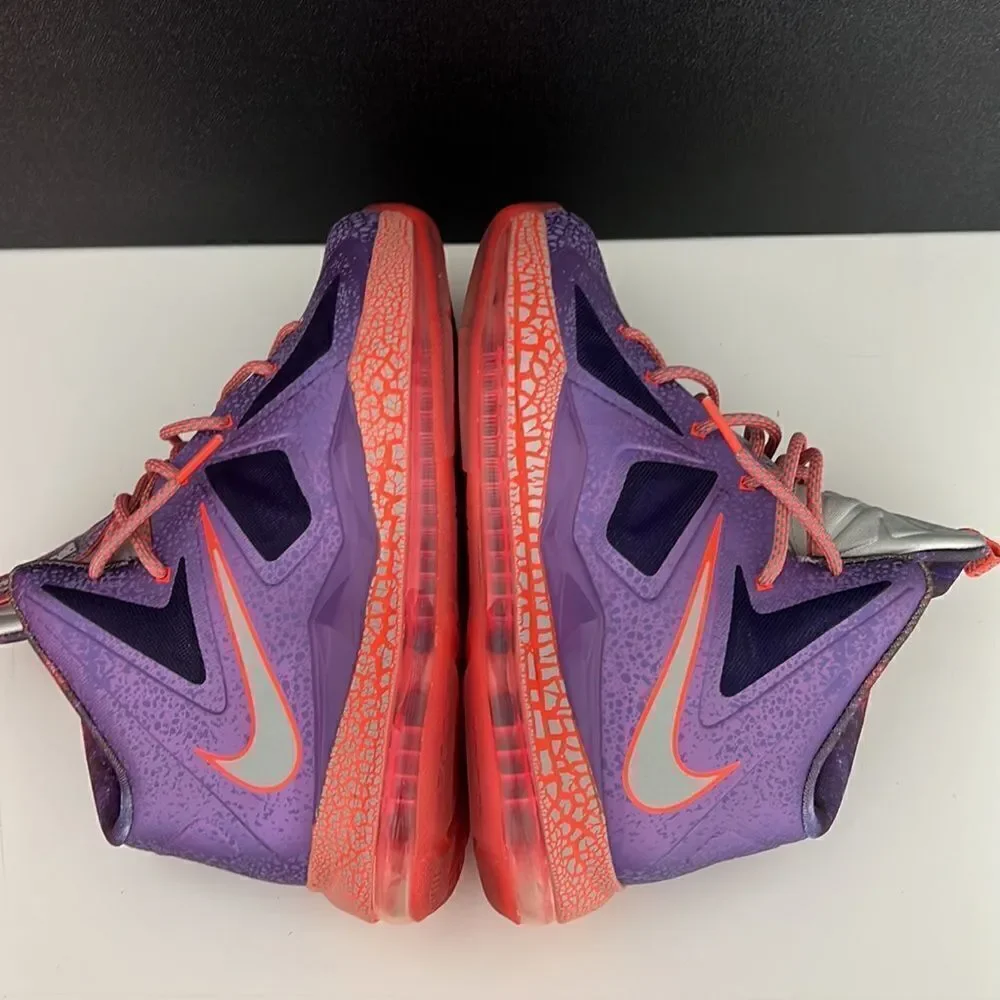 Lebron 10 GS ‘extraterrestrial’ Nike Sneakers